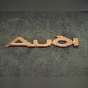 Audi car emblem